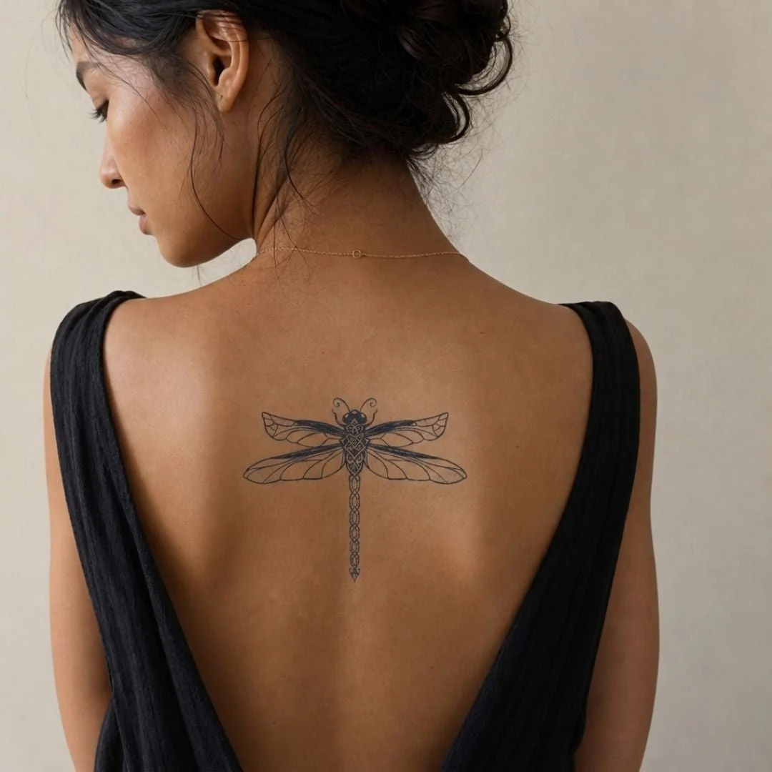 Blackwork tattoo